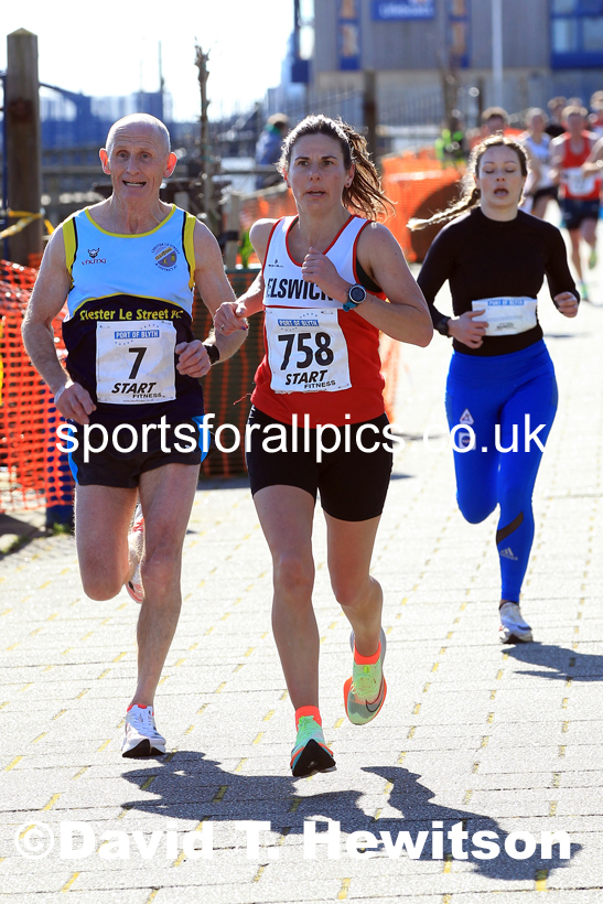 Blyth 10k Road Race, Sunday, April 3rd.  Photo: David T. Hewitson/Sports for All Pics